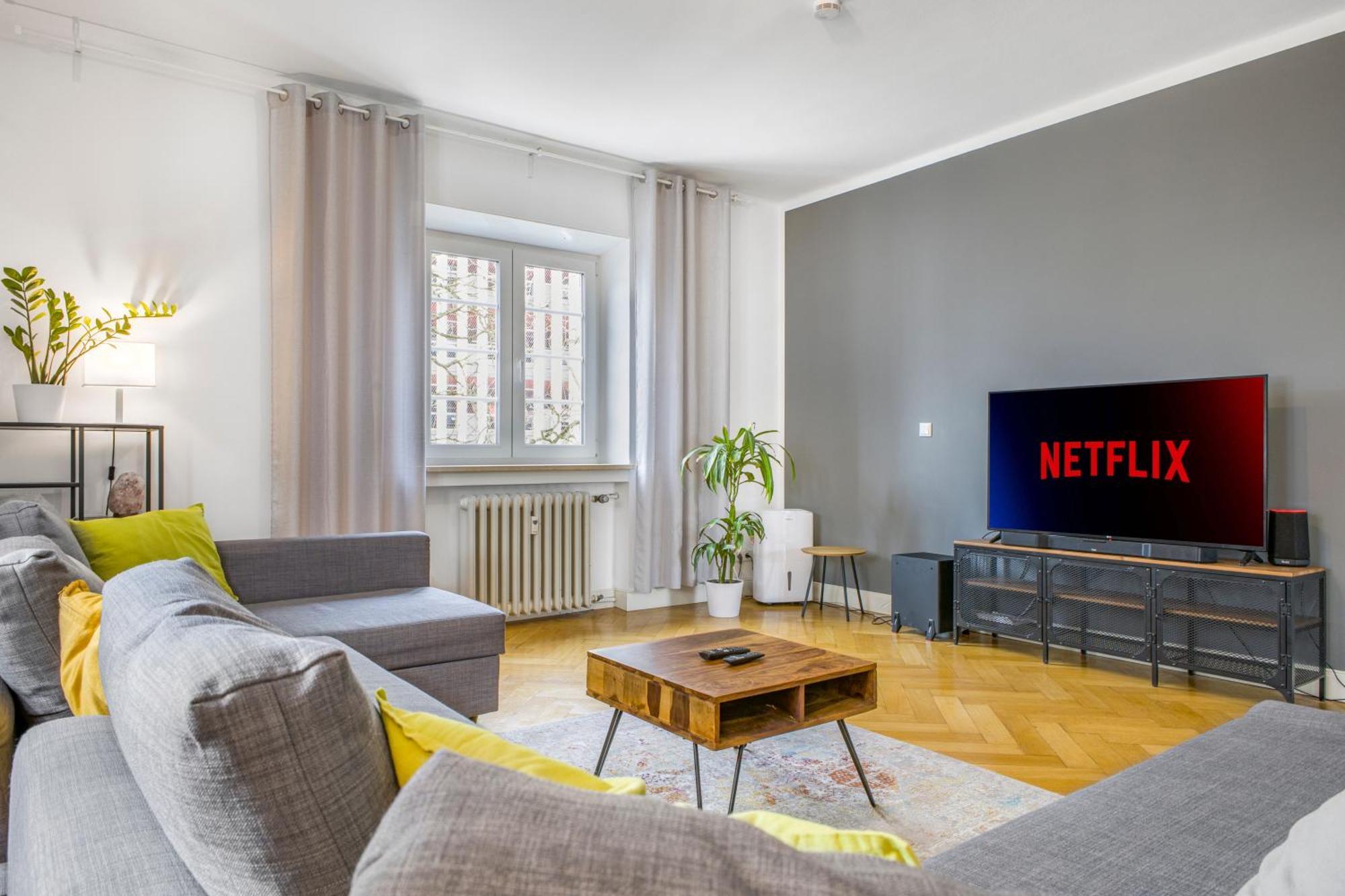 Apart21- Charmante Atmosphaere - Parken - Netflix 因戈尔施塔特 外观 照片
